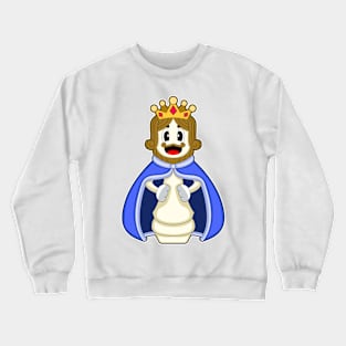 Chess piece King Chess Crewneck Sweatshirt